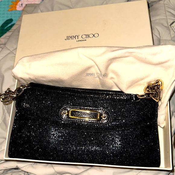 Authentic Jimmy choo Wallet on Chain - Picture 3 of 10